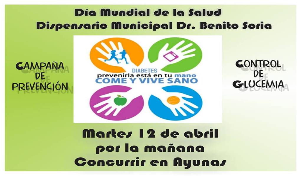 Campaña para prevenir la diabetes Campaña para prevenir la diabetes