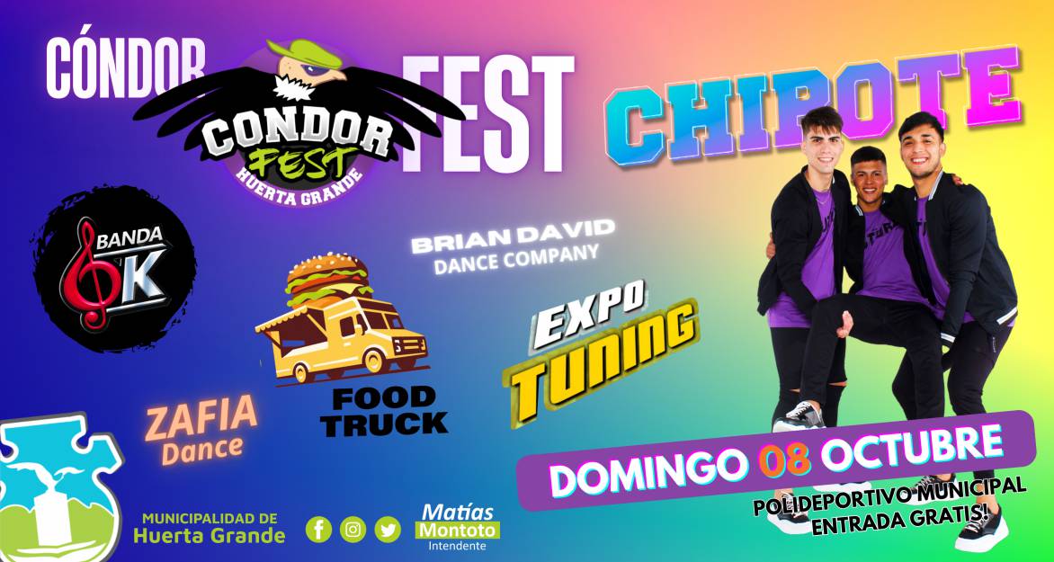 Llega el Cndor Fest 2023