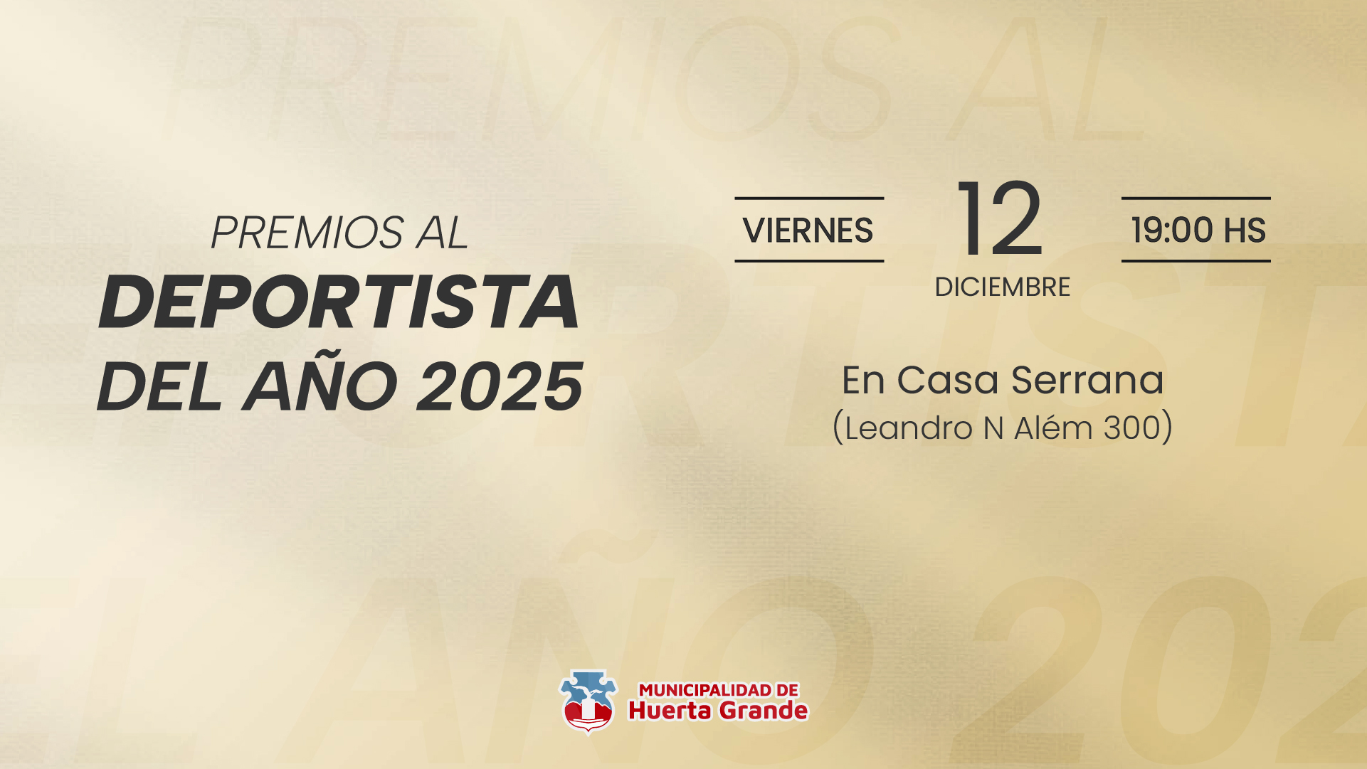 DEPORTISTA DEL AO 2025