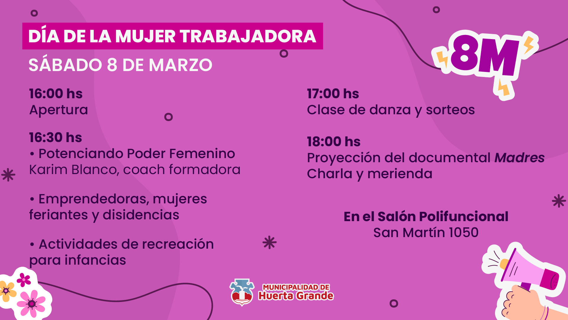 DA DE LA MUJER TRABAJADORA