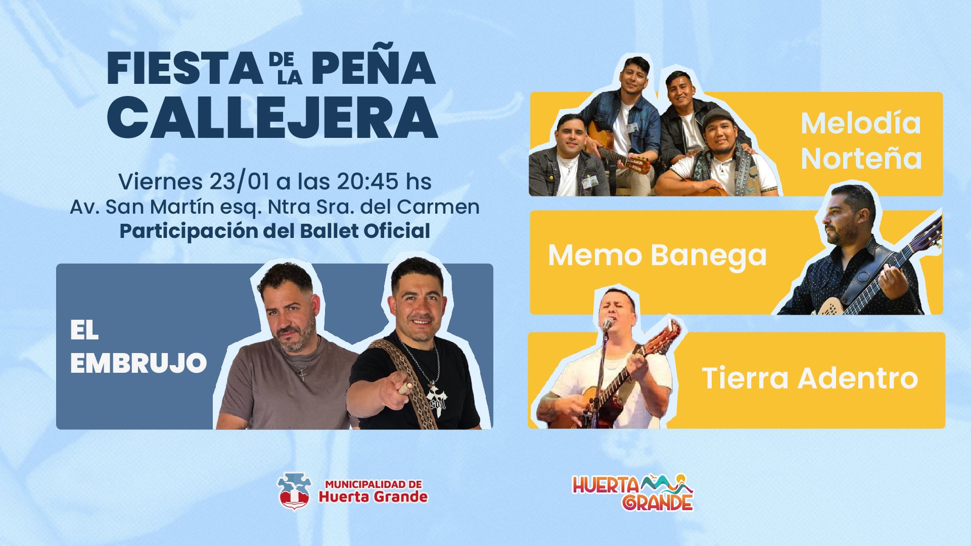 Este viernes la m�sica se vive en la calle 🎶