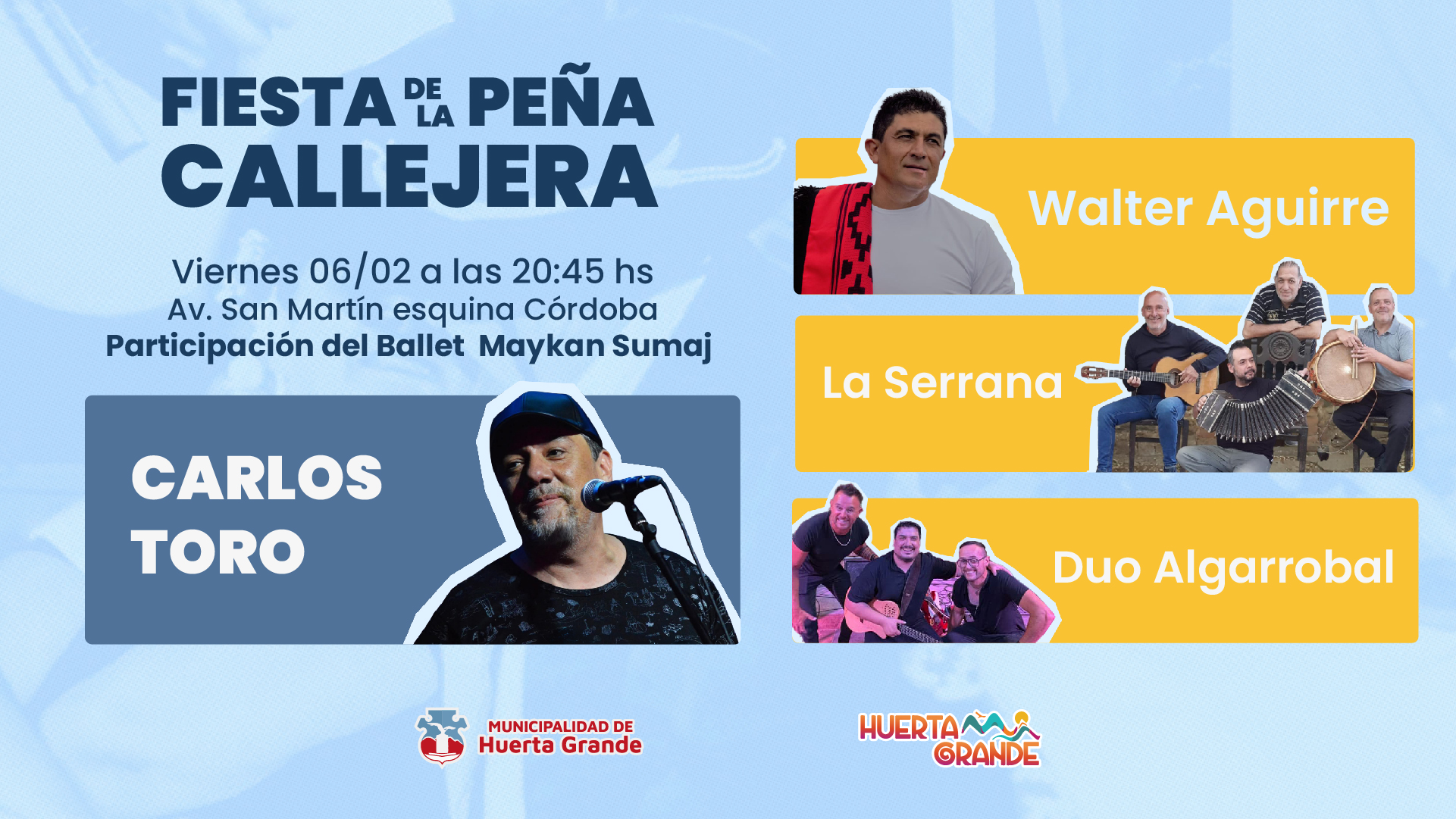 VIERNES DE PE�A CALLEJERA