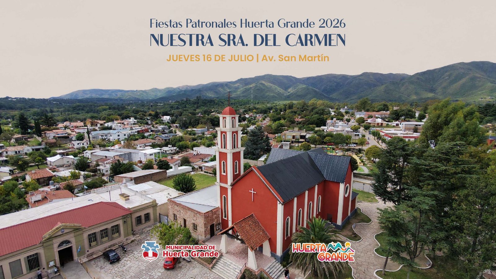 🎉 �Se vienen nuestras Fiestas Patronales 2026!