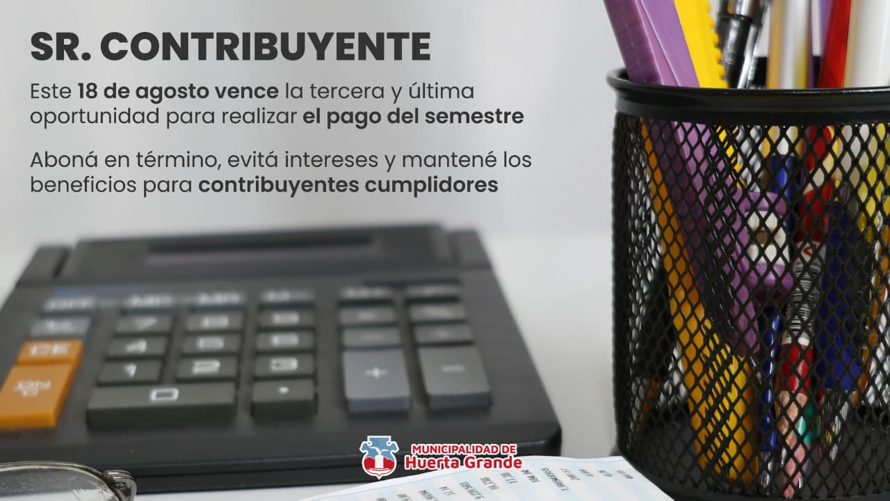 VENCIMIENTO SEMESTRAL